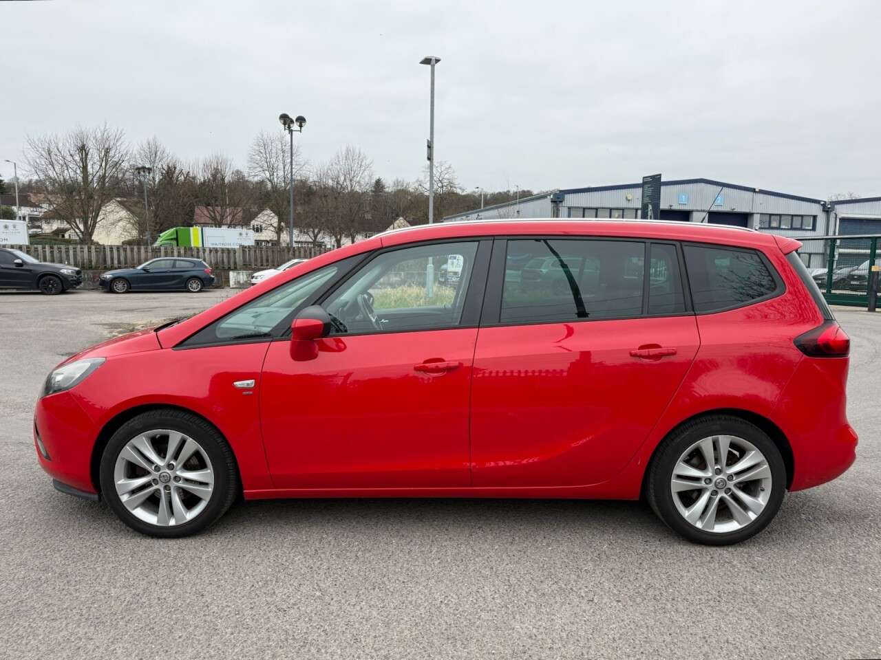 2016 VAUXHALL ZAFIRA TOURER 2016 VAUXHALL ZAFIRA TOURER