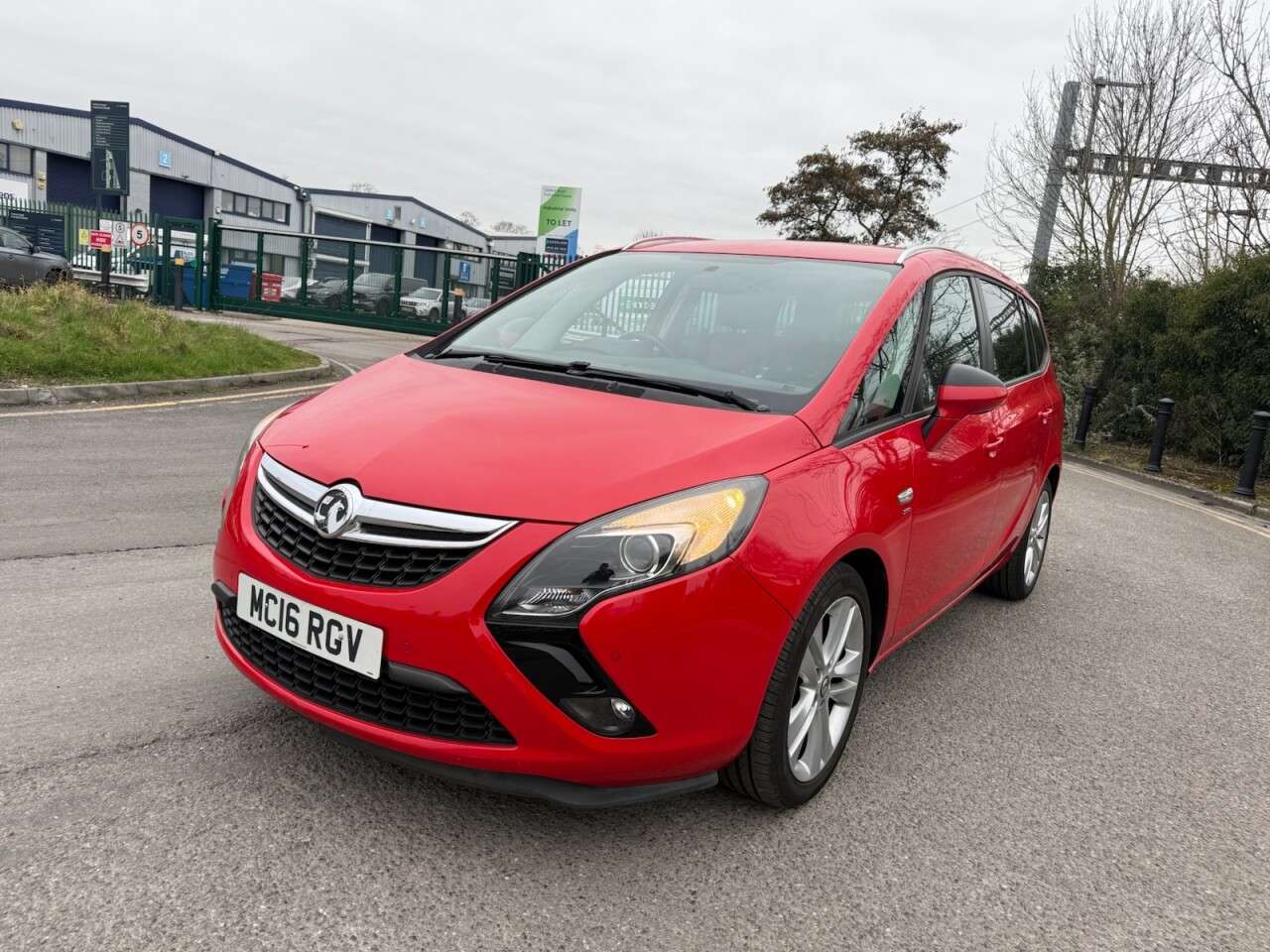 2016 VAUXHALL ZAFIRA TOURER 2016 VAUXHALL ZAFIRA TOURER