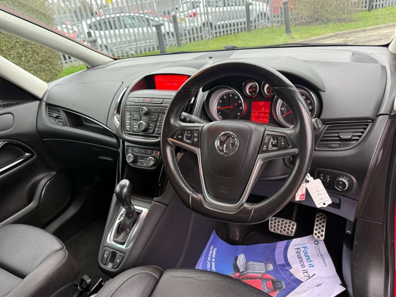 2016 VAUXHALL ZAFIRA TOURER 2016 VAUXHALL ZAFIRA TOURER