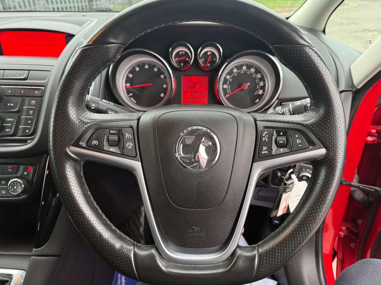 2016 VAUXHALL ZAFIRA TOURER 2016 VAUXHALL ZAFIRA TOURER