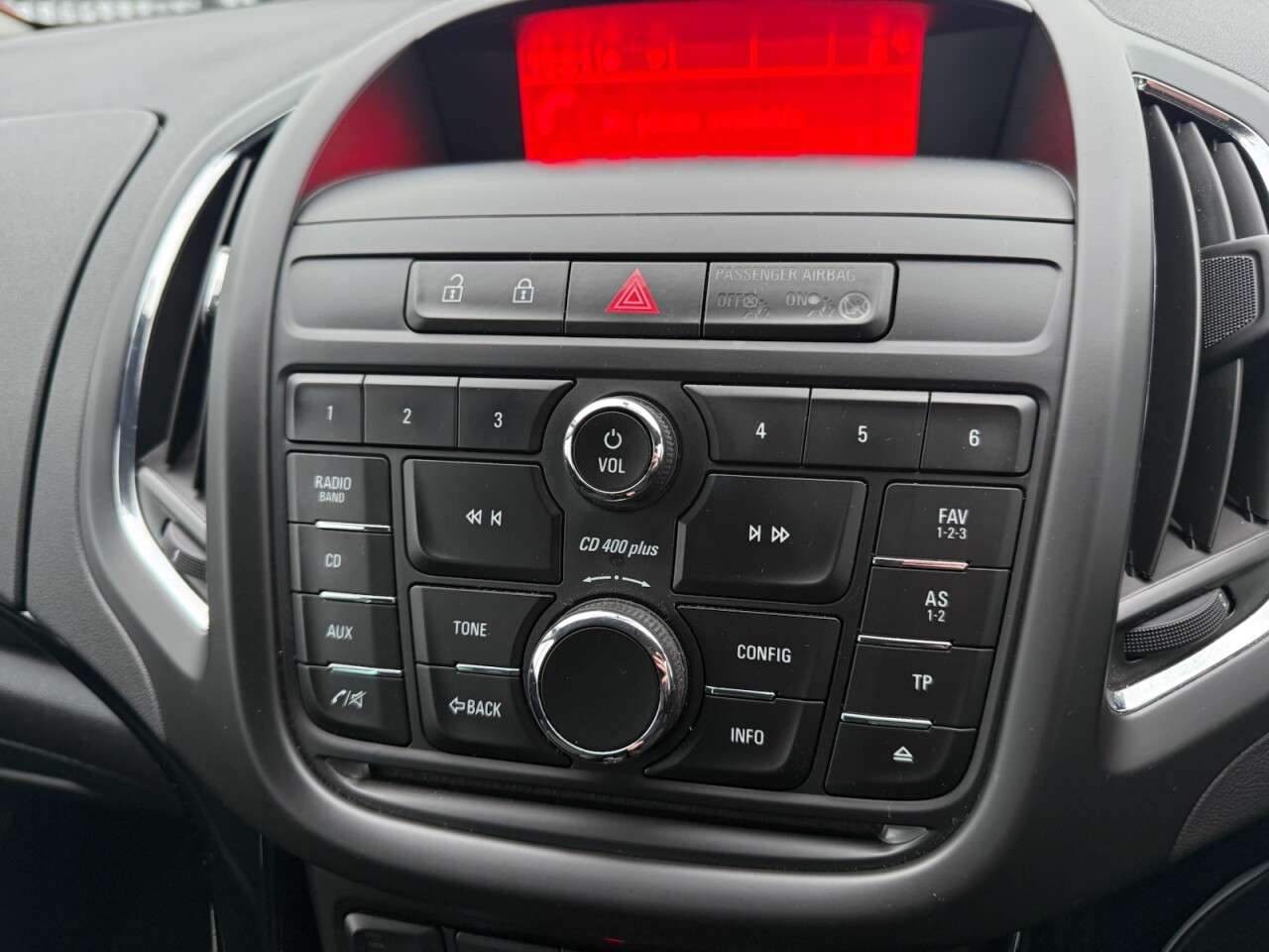 2016 VAUXHALL ZAFIRA TOURER 2016 VAUXHALL ZAFIRA TOURER