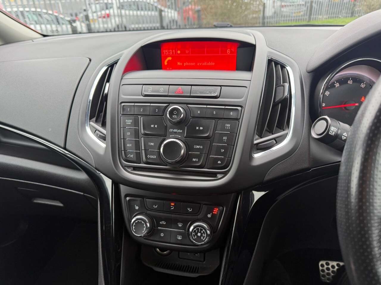 2016 VAUXHALL ZAFIRA TOURER 2016 VAUXHALL ZAFIRA TOURER