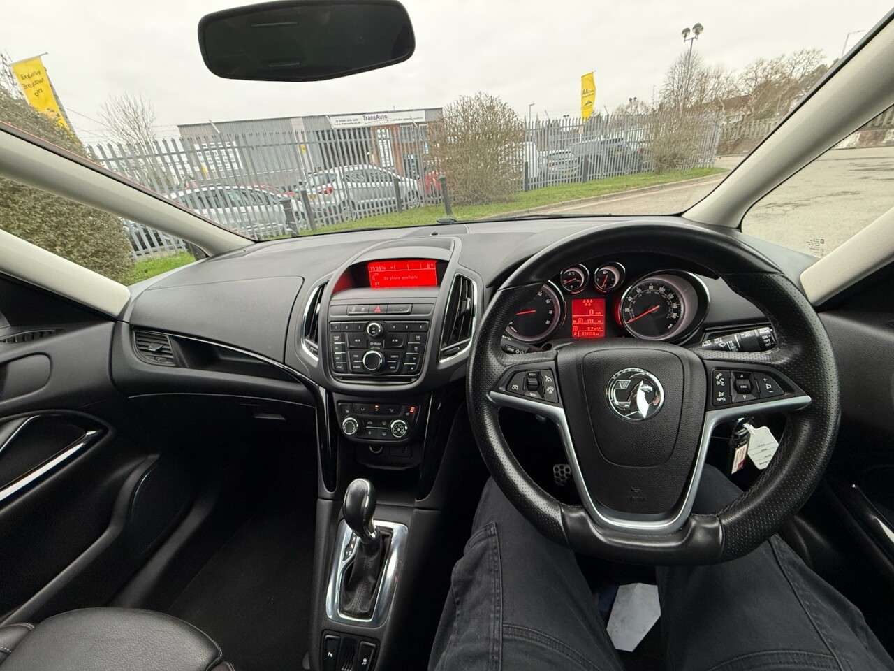 2016 VAUXHALL ZAFIRA TOURER 2016 VAUXHALL ZAFIRA TOURER