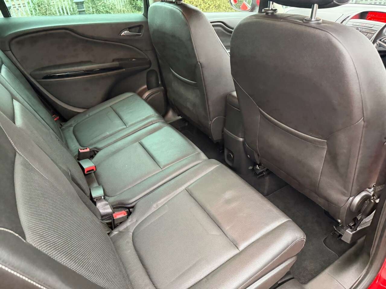 2016 VAUXHALL ZAFIRA TOURER 2016 VAUXHALL ZAFIRA TOURER