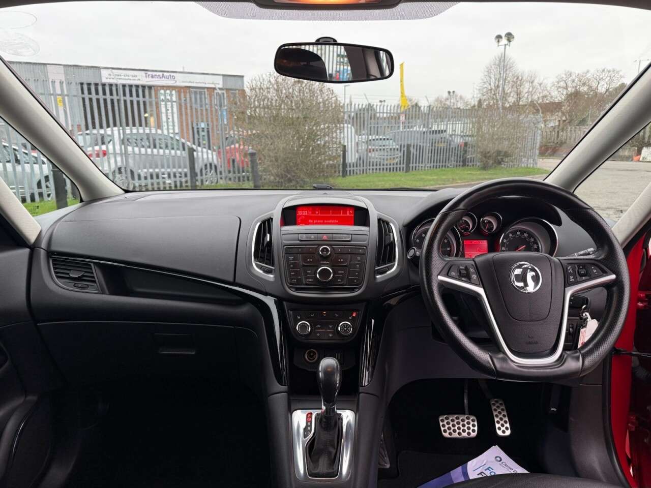 2016 VAUXHALL ZAFIRA TOURER 2016 VAUXHALL ZAFIRA TOURER