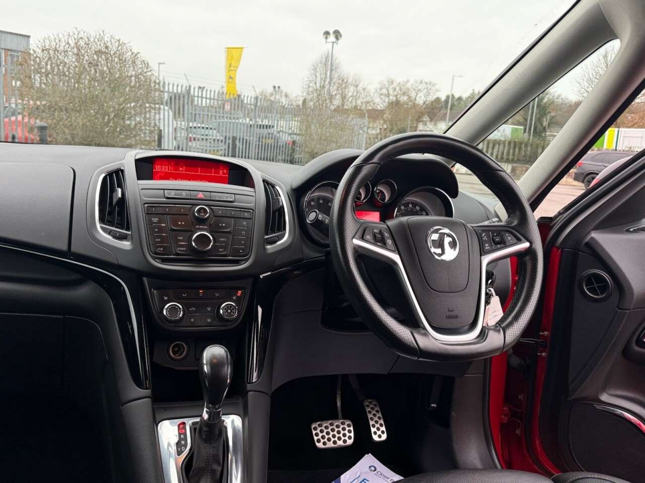 2016 VAUXHALL ZAFIRA TOURER 2016 VAUXHALL ZAFIRA TOURER