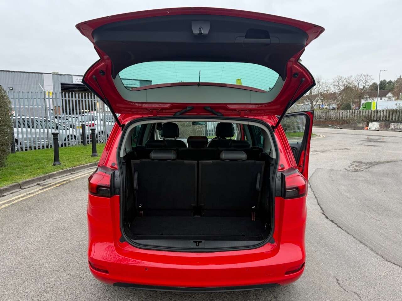 2016 VAUXHALL ZAFIRA TOURER 2016 VAUXHALL ZAFIRA TOURER