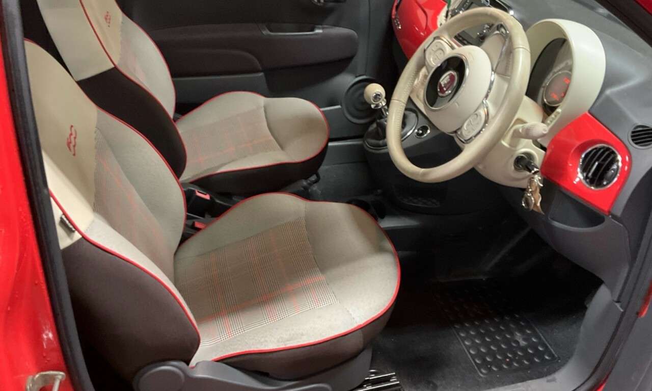 2016 FIAT 500 2016 FIAT 500