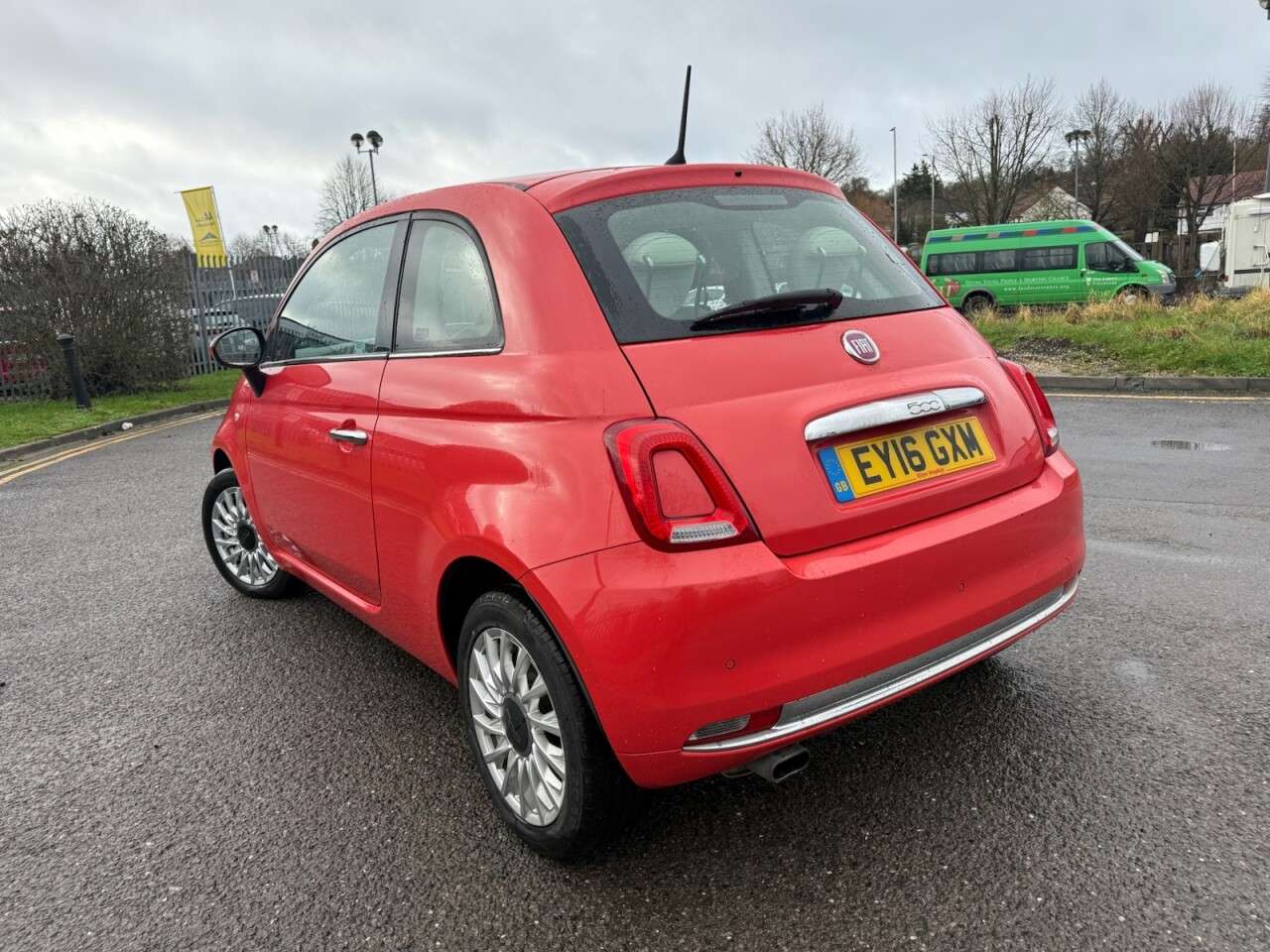 2016 FIAT 500 2016 FIAT 500