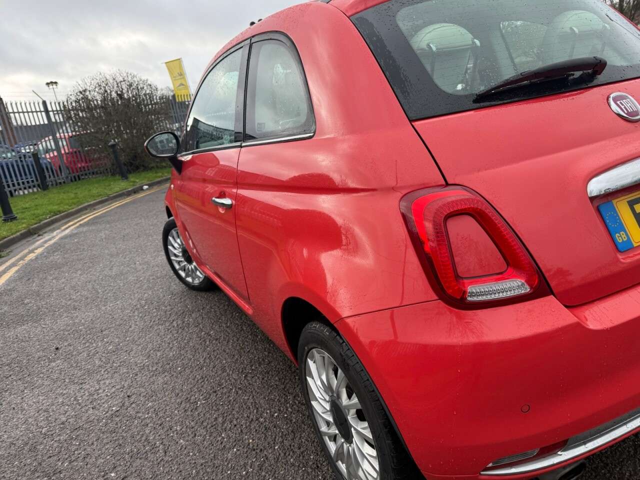 2016 FIAT 500 2016 FIAT 500