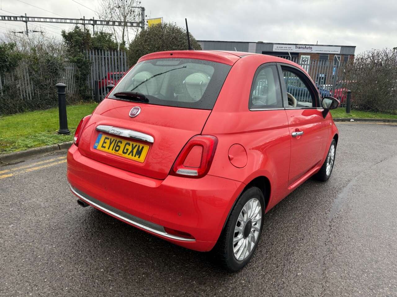 2016 FIAT 500 2016 FIAT 500