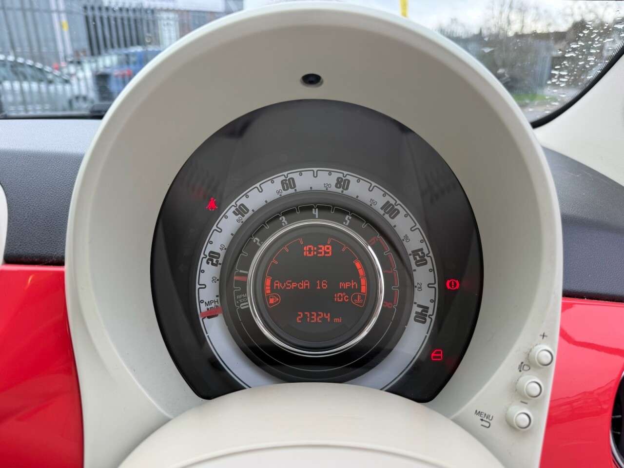 2016 FIAT 500 2016 FIAT 500