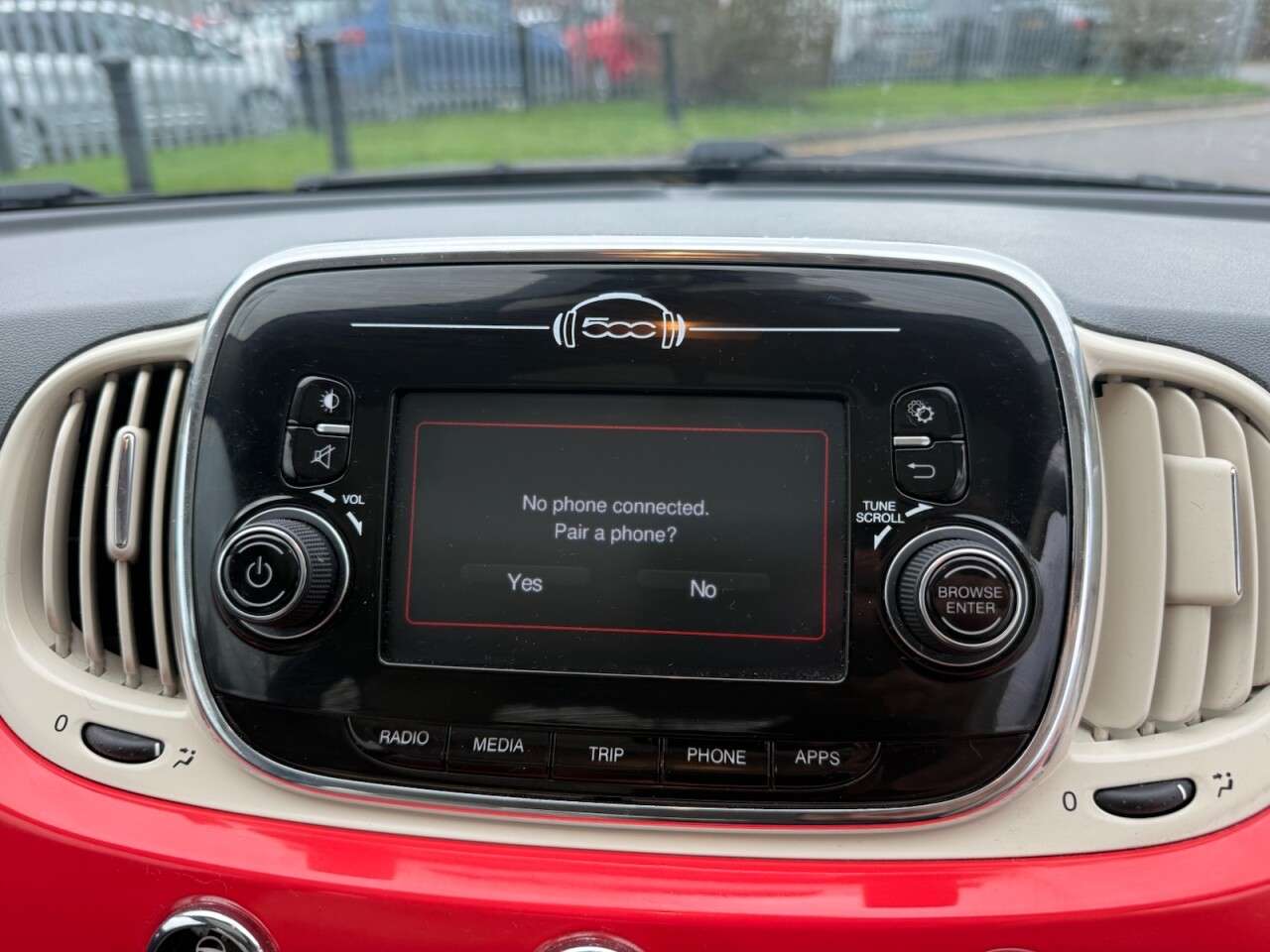 2016 FIAT 500 2016 FIAT 500