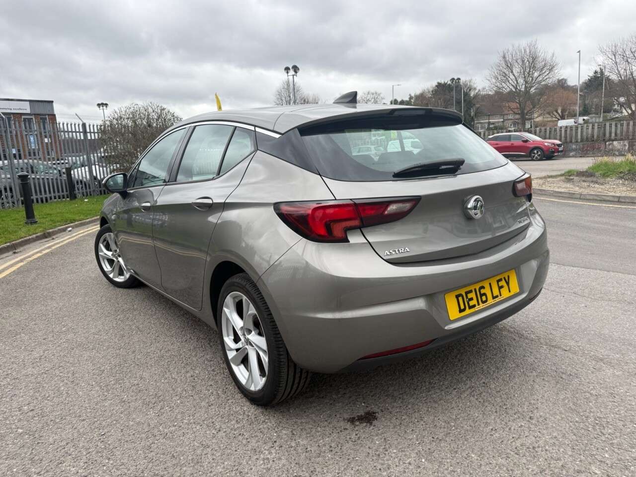 2016 VAUXHALL ASTRA 2016 VAUXHALL ASTRA