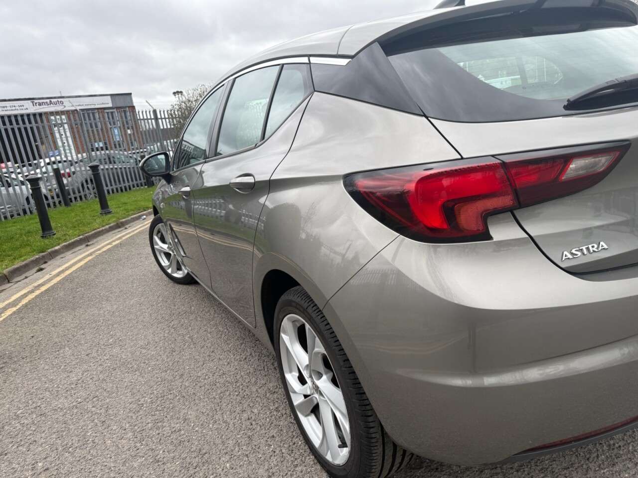 2016 VAUXHALL ASTRA 2016 VAUXHALL ASTRA