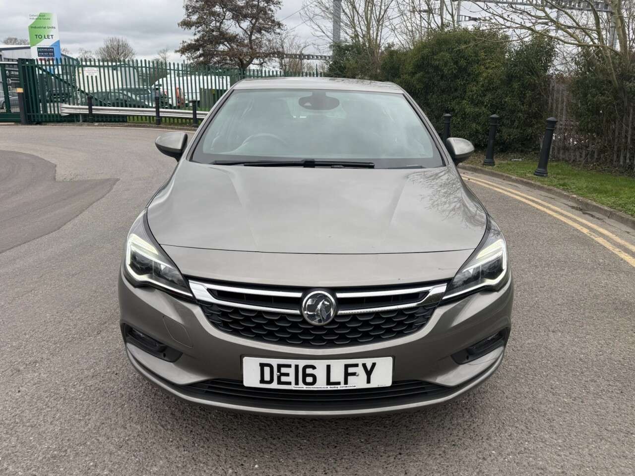 2016 VAUXHALL ASTRA 2016 VAUXHALL ASTRA