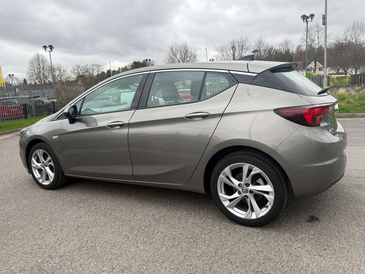 2016 VAUXHALL ASTRA 2016 VAUXHALL ASTRA