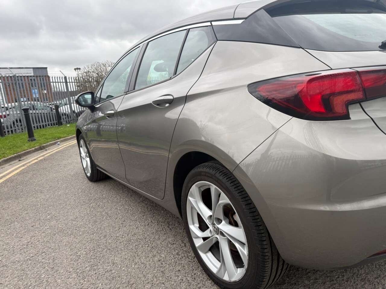 2016 VAUXHALL ASTRA 2016 VAUXHALL ASTRA