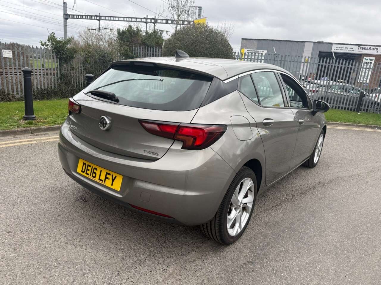 2016 VAUXHALL ASTRA 2016 VAUXHALL ASTRA