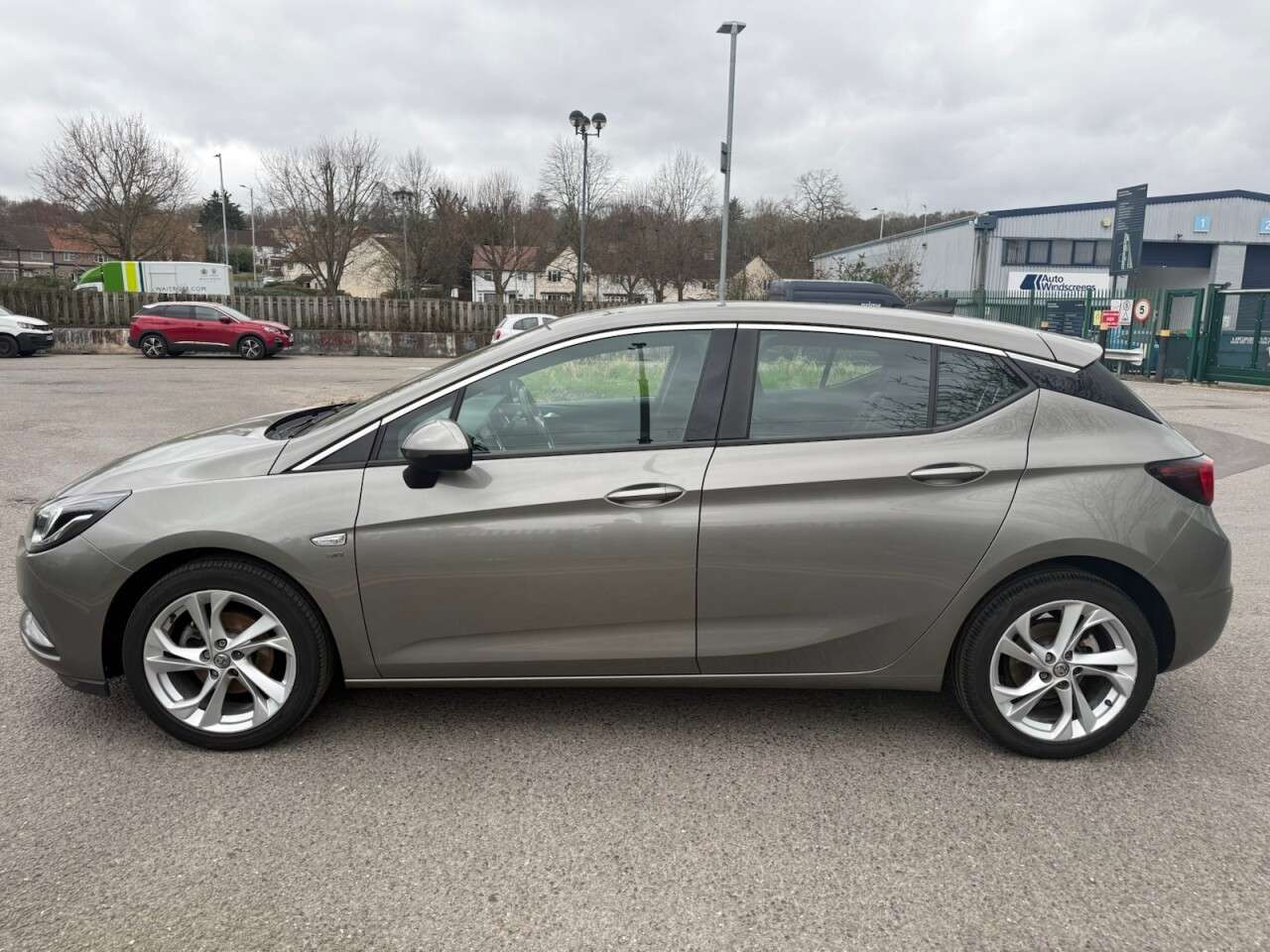 2016 VAUXHALL ASTRA 2016 VAUXHALL ASTRA