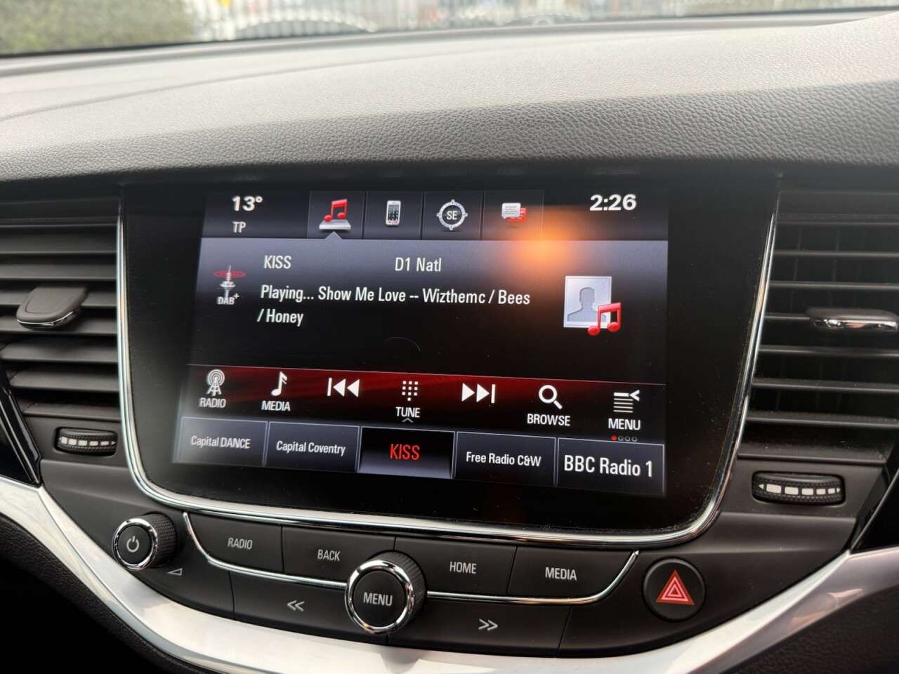 2016 VAUXHALL ASTRA 2016 VAUXHALL ASTRA