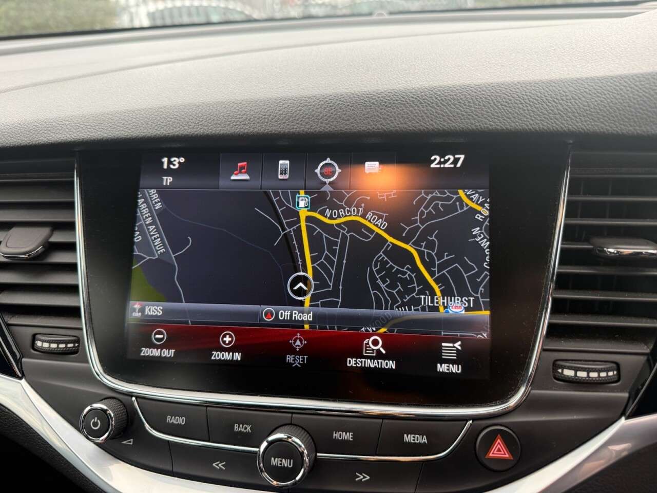 2016 VAUXHALL ASTRA 2016 VAUXHALL ASTRA