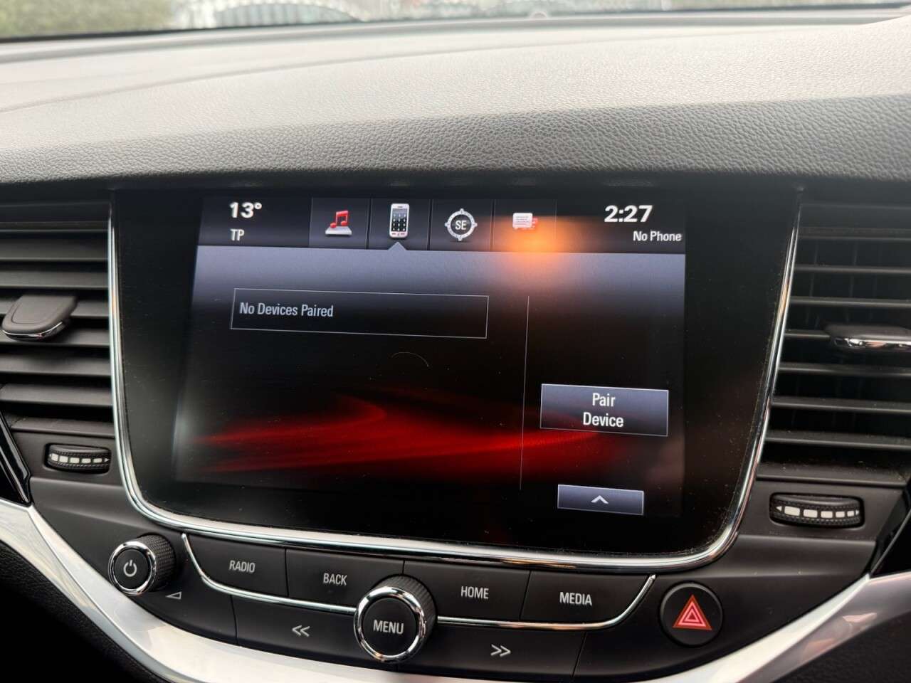 2016 VAUXHALL ASTRA 2016 VAUXHALL ASTRA