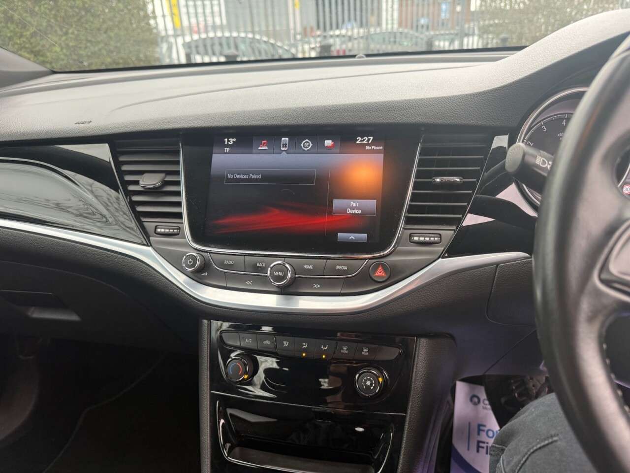 2016 VAUXHALL ASTRA 2016 VAUXHALL ASTRA