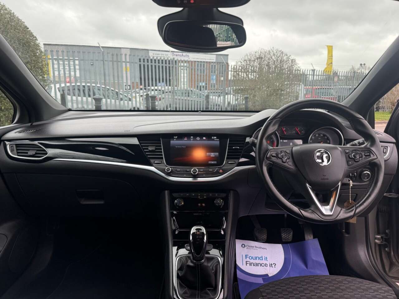 2016 VAUXHALL ASTRA 2016 VAUXHALL ASTRA