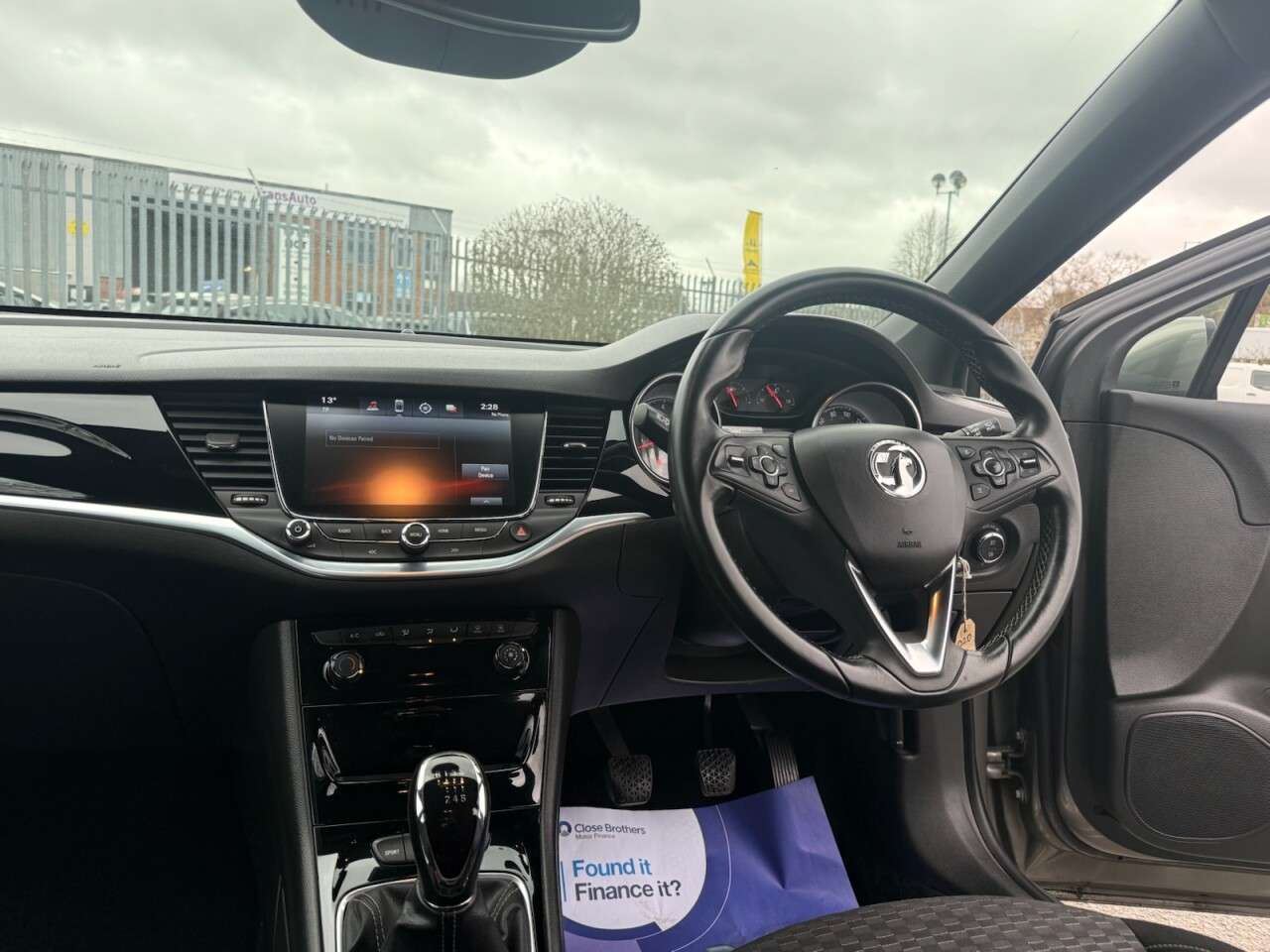 2016 VAUXHALL ASTRA 2016 VAUXHALL ASTRA