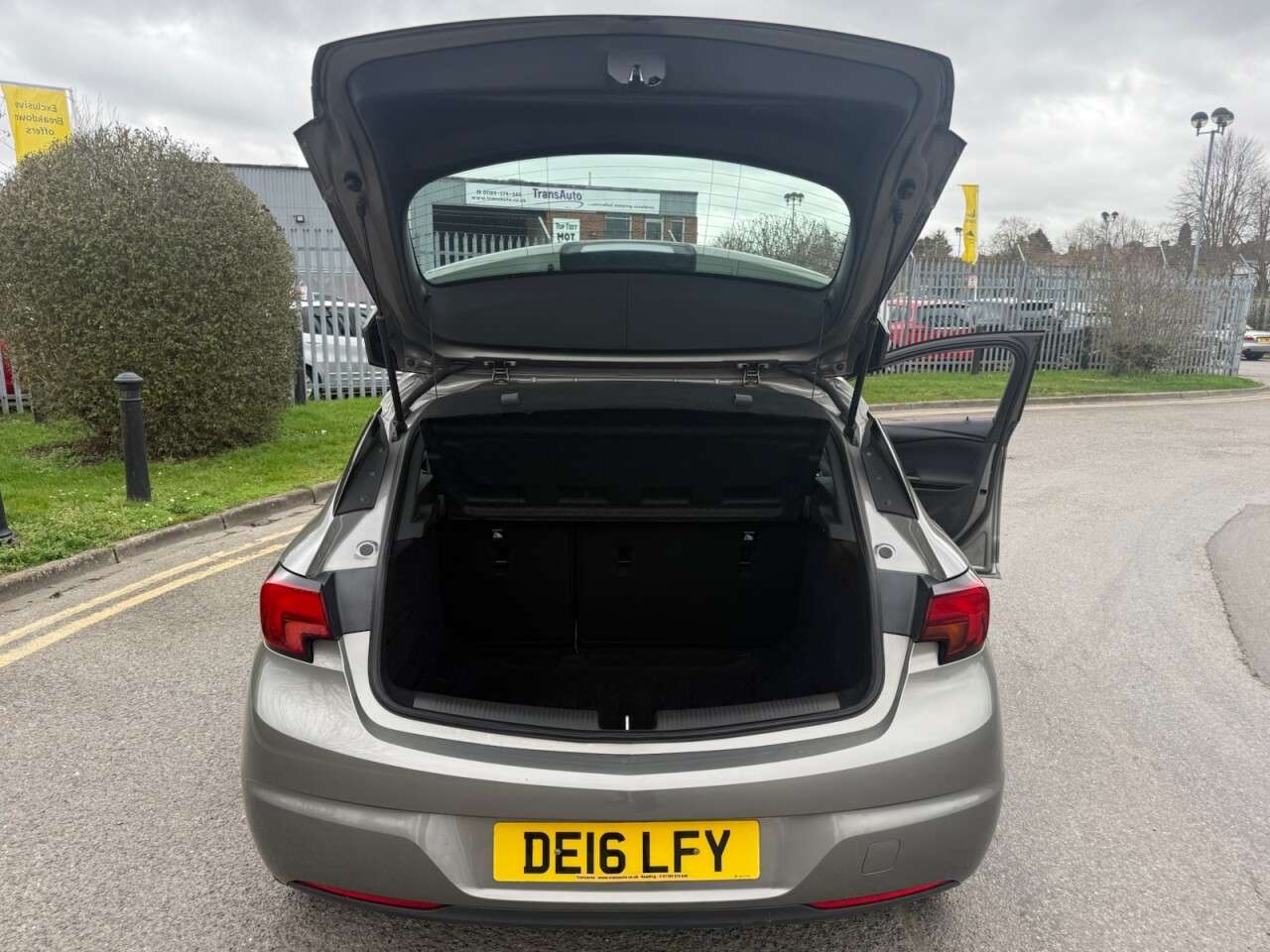 2016 VAUXHALL ASTRA 2016 VAUXHALL ASTRA