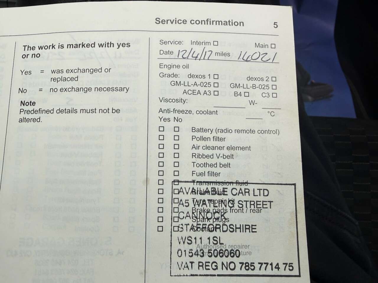 2016 VAUXHALL ASTRA 2016 VAUXHALL ASTRA