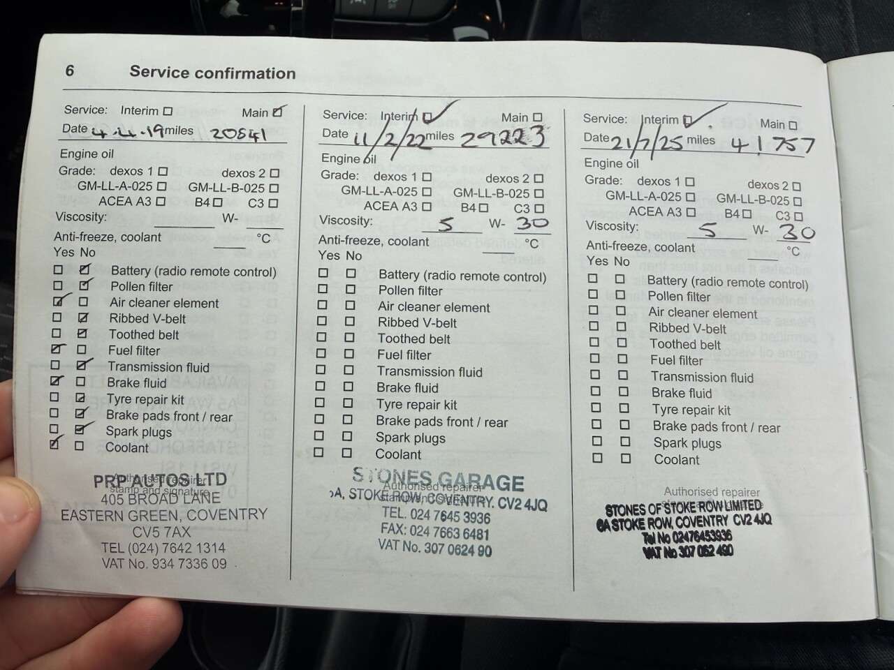 2016 VAUXHALL ASTRA 2016 VAUXHALL ASTRA