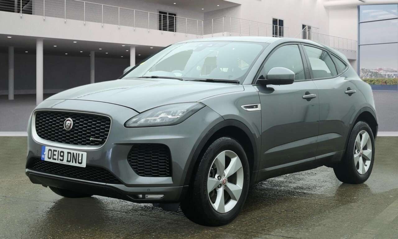 A 2019 JAGUAR E-PACE 2.0 P200 R-Dynamic S SUV 5dr Petrol Auto AWD Euro 6 (s/s) (200 ps) Leather, A 2019 JAGUAR E-PACE 2.0 P200 R-Dynamic S SUV 5dr Petrol Auto AWD Euro 6 (s/s) (200 ps) Leather,