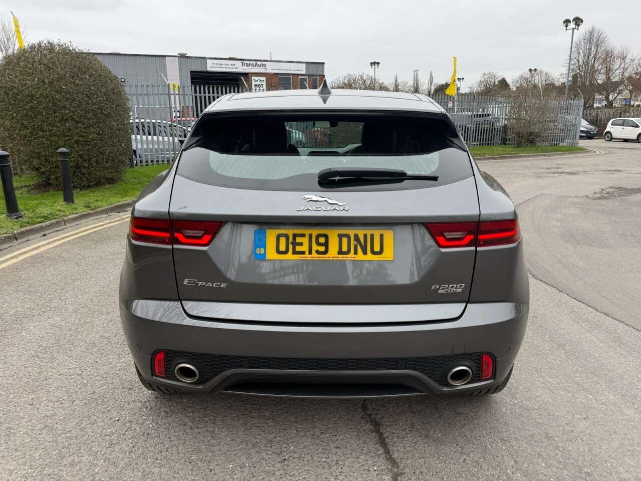 A 2019 JAGUAR E-PACE 2.0 P200 R-Dynamic S SUV 5dr Petrol Auto AWD Euro 6 (s/s) (200 ps) Leather, A 2019 JAGUAR E-PACE 2.0 P200 R-Dynamic S SUV 5dr Petrol Auto AWD Euro 6 (s/s) (200 ps) Leather,