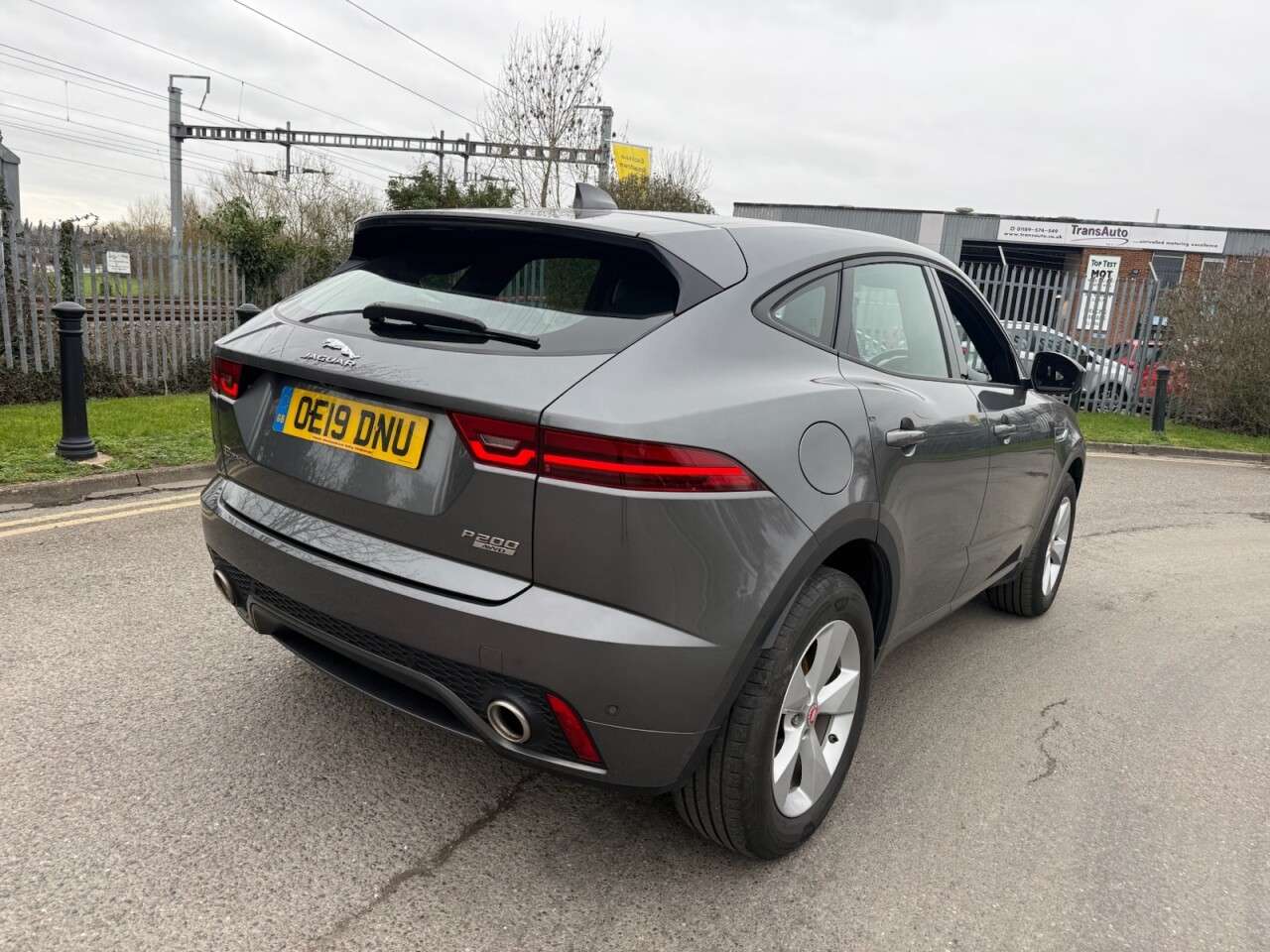 2019 JAGUAR E-PACE 2019 JAGUAR E-PACE