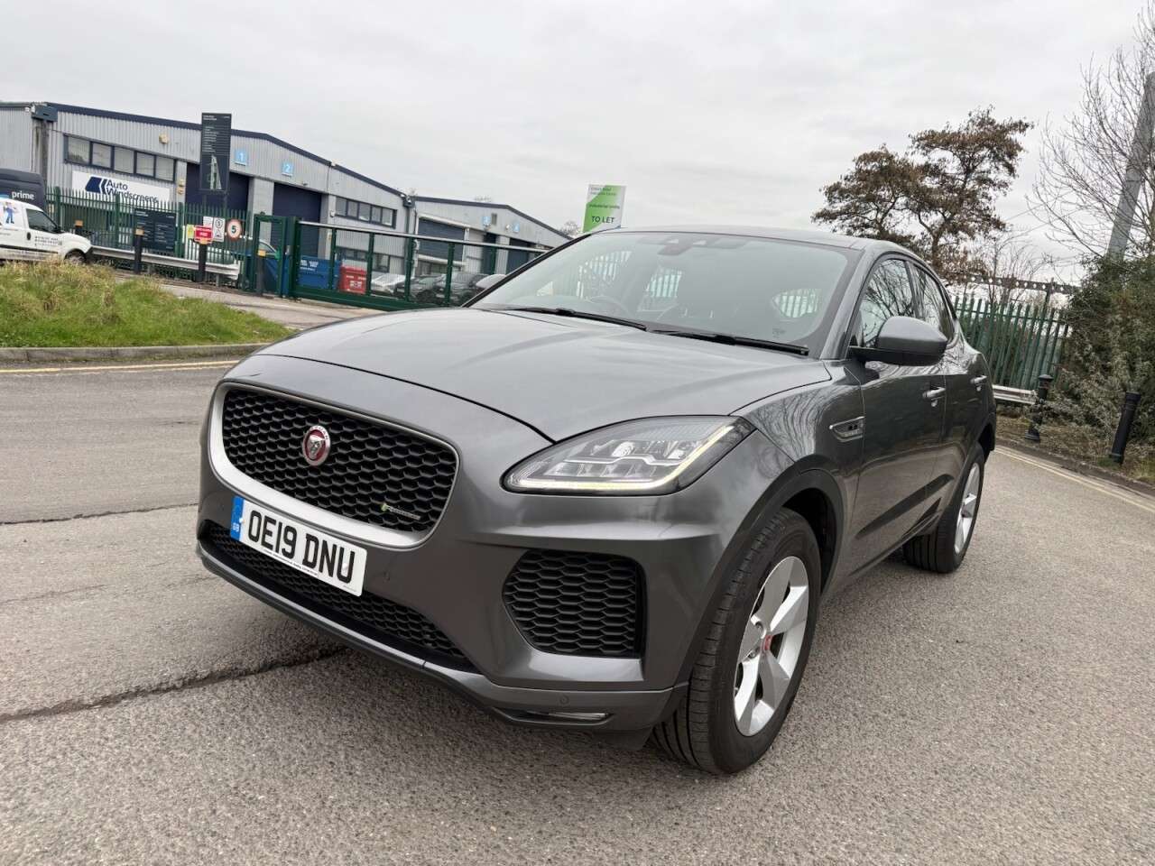 2019 JAGUAR E-PACE 2019 JAGUAR E-PACE