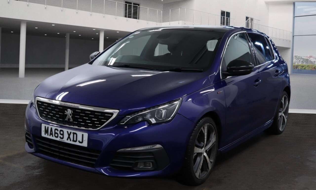A 2019 PEUGEOT 308 1.2 PureTech GPF GT Line Hatchback 5dr Petrol Manual Euro 6 (s/s) (130 ps) A 2019 PEUGEOT 308 1.2 PureTech GPF GT Line Hatchback 5dr Petrol Manual Euro 6 (s/s) (130 ps)