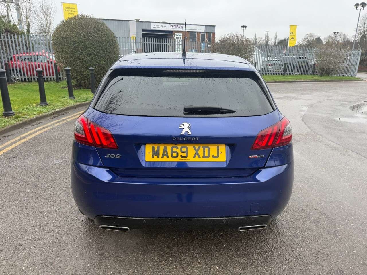 A 2019 PEUGEOT 308 1.2 PureTech GPF GT Line Hatchback 5dr Petrol Manual Euro 6 (s/s) (130 ps) A 2019 PEUGEOT 308 1.2 PureTech GPF GT Line Hatchback 5dr Petrol Manual Euro 6 (s/s) (130 ps)