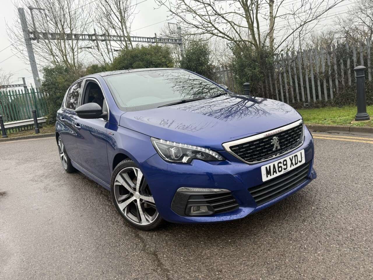 A 2019 PEUGEOT 308 1.2 PureTech GPF GT Line Hatchback 5dr Petrol Manual Euro 6 (s/s) (130 ps) A 2019 PEUGEOT 308 1.2 PureTech GPF GT Line Hatchback 5dr Petrol Manual Euro 6 (s/s) (130 ps)