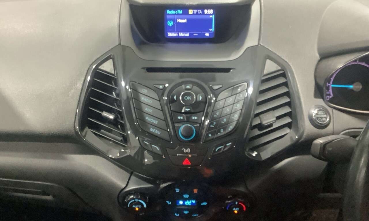 2017 FORD ECOSPORT 2017 FORD ECOSPORT