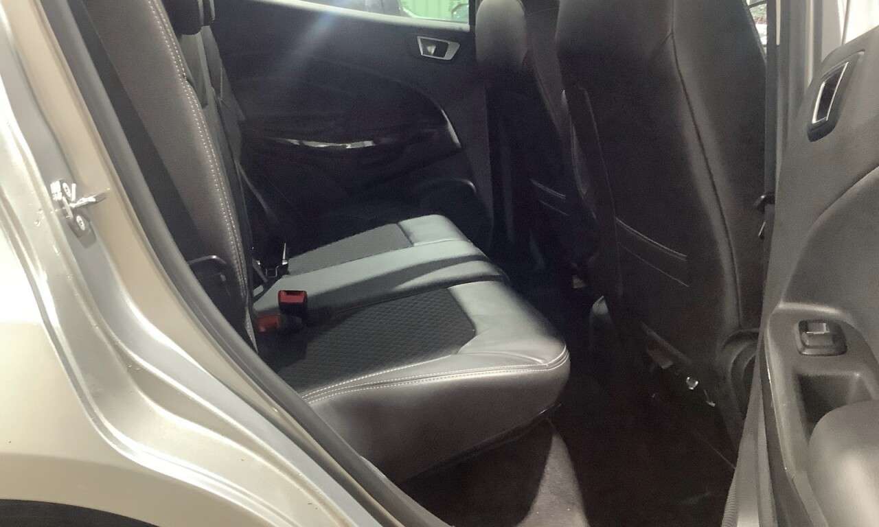 2017 FORD ECOSPORT 2017 FORD ECOSPORT
