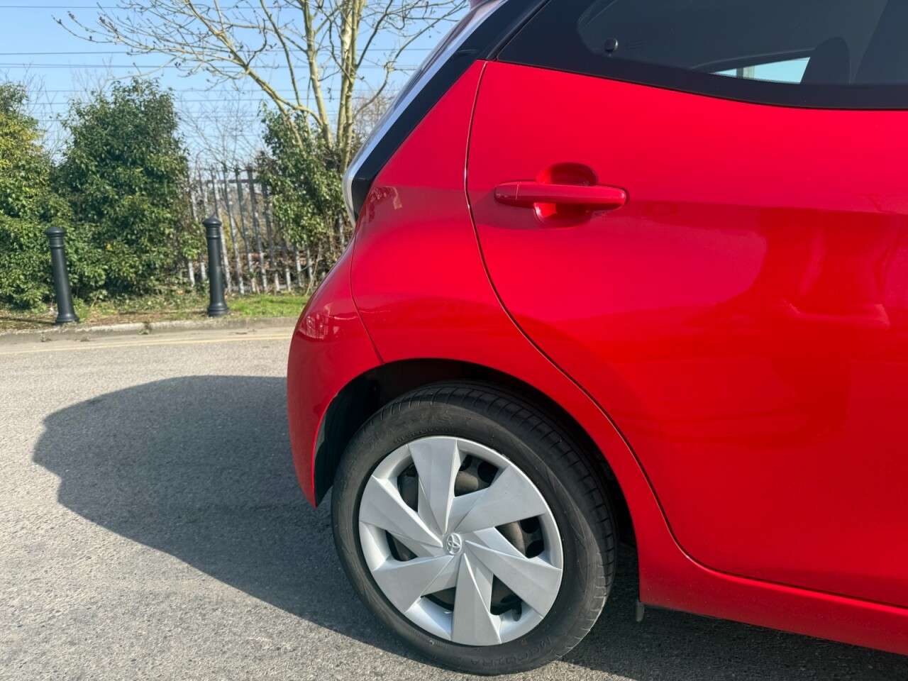 2017 TOYOTA AYGO 2017 TOYOTA AYGO