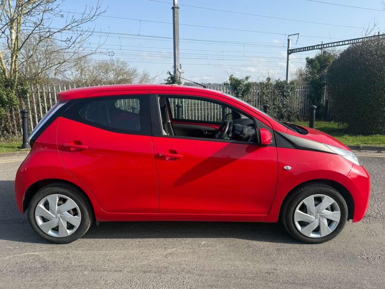 2017 TOYOTA AYGO 2017 TOYOTA AYGO