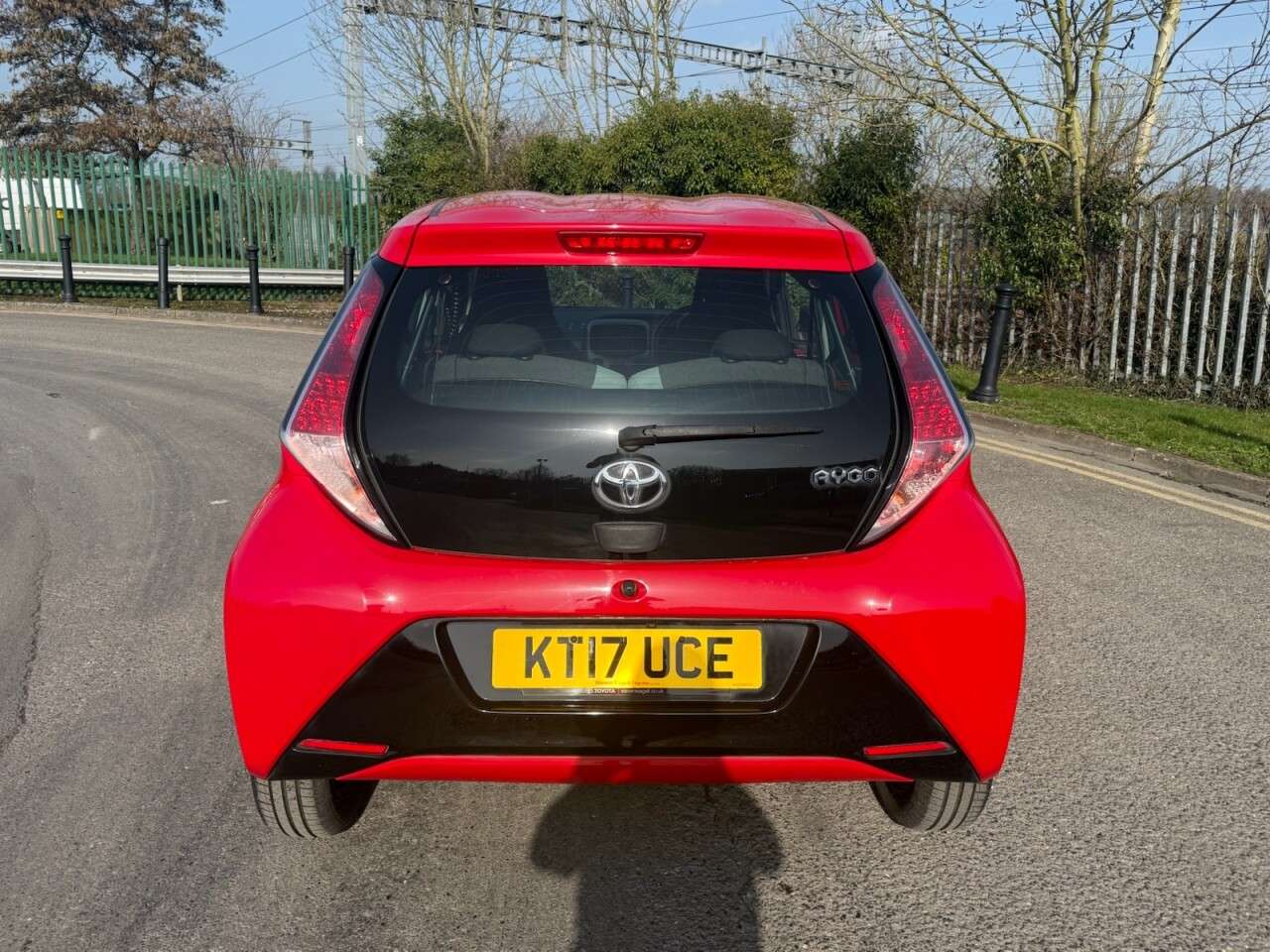 2017 TOYOTA AYGO 2017 TOYOTA AYGO