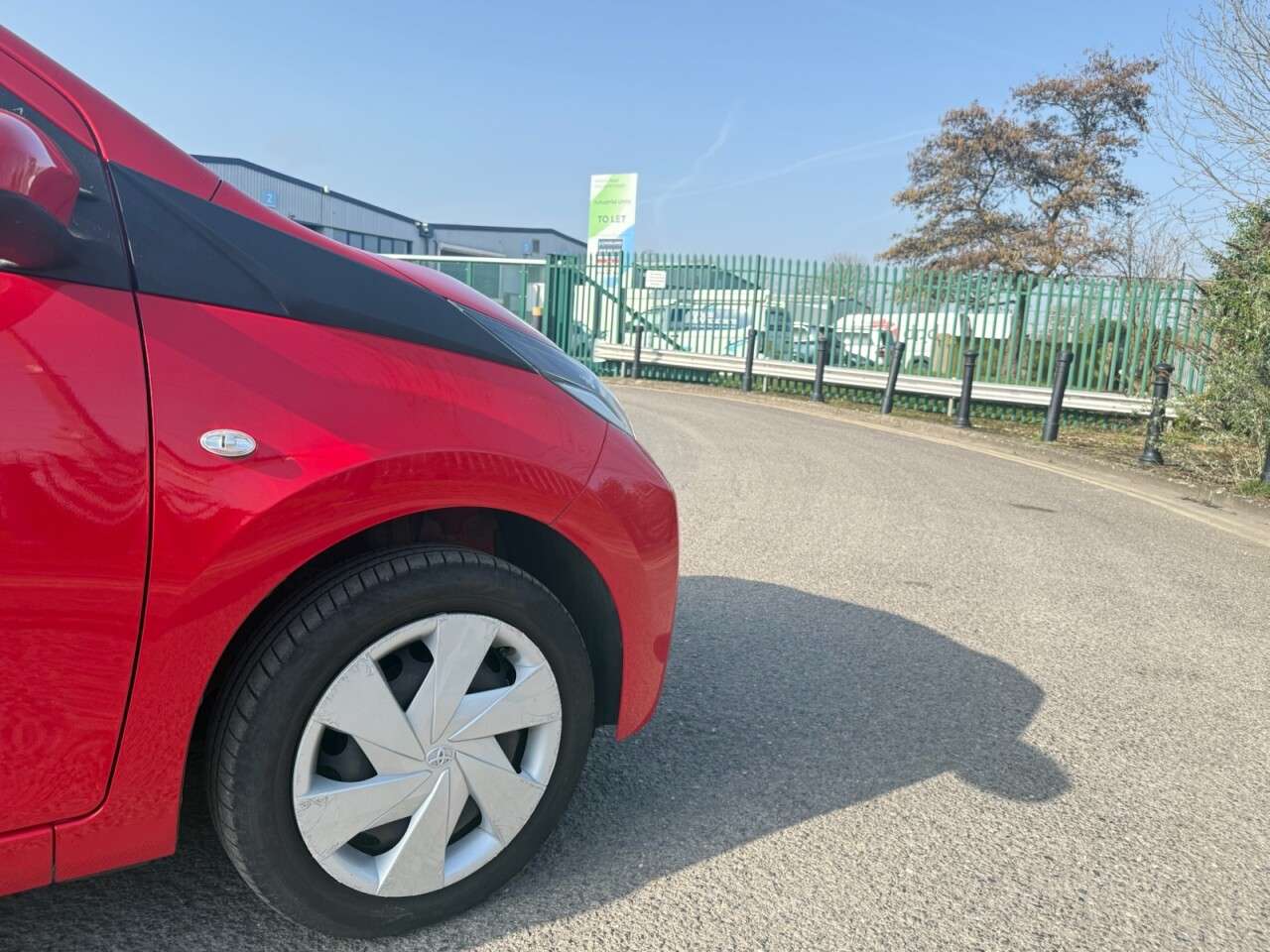 2017 TOYOTA AYGO 2017 TOYOTA AYGO