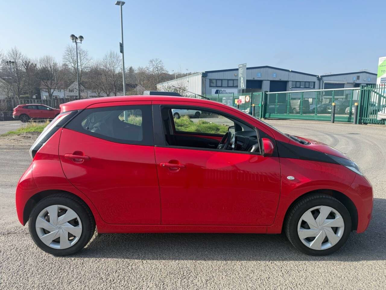 2017 TOYOTA AYGO 2017 TOYOTA AYGO