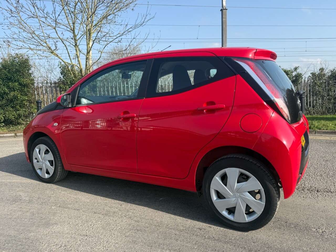 2017 TOYOTA AYGO 2017 TOYOTA AYGO