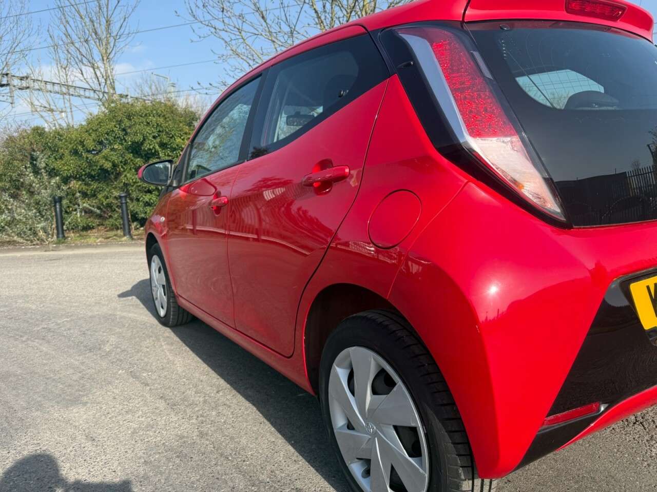 2017 TOYOTA AYGO 2017 TOYOTA AYGO