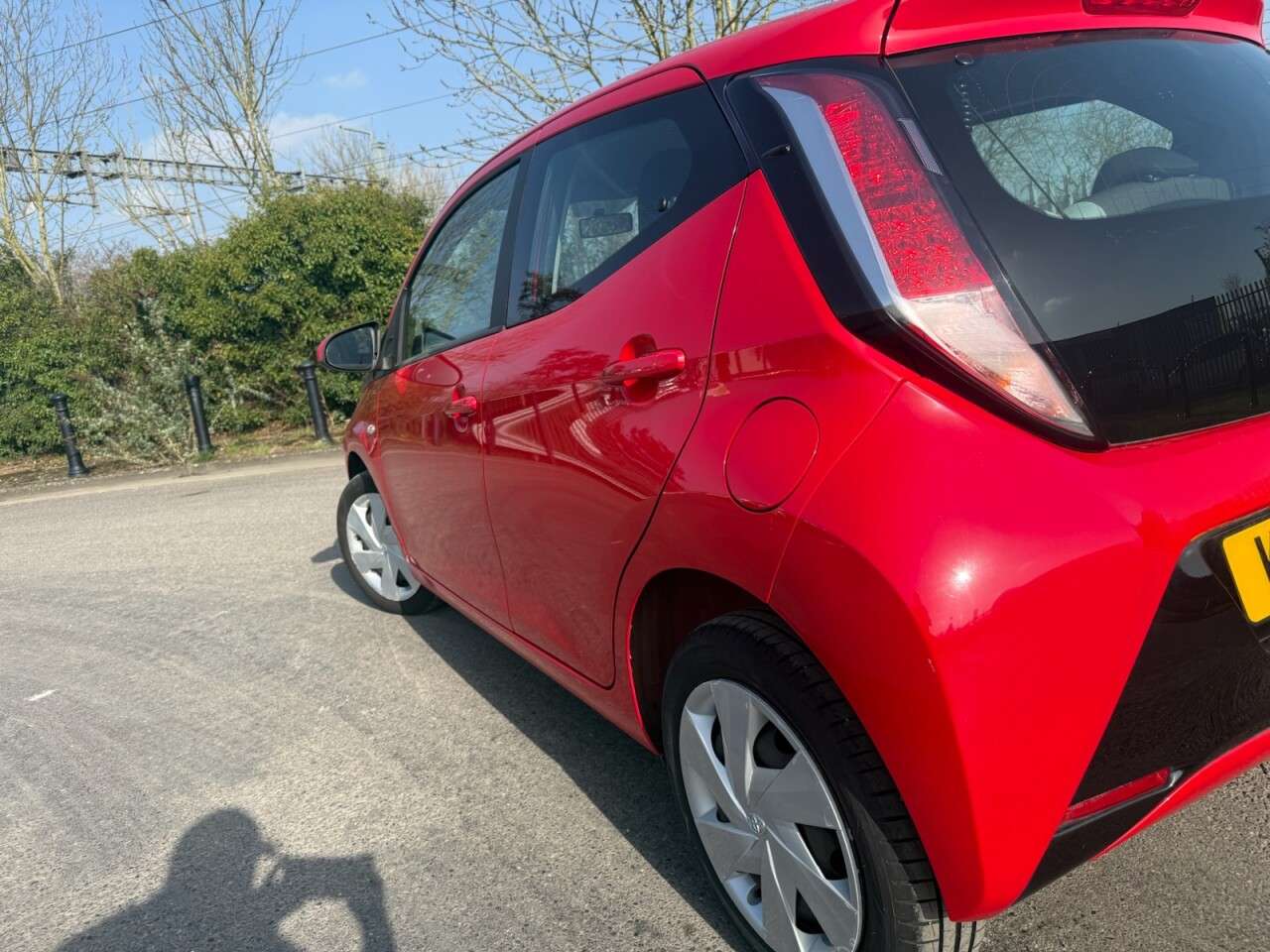 2017 TOYOTA AYGO 2017 TOYOTA AYGO